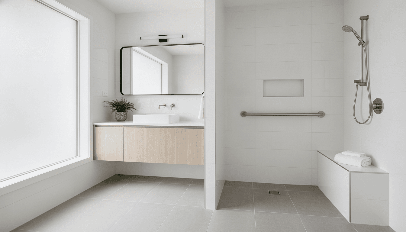 Aging-in-Place Bathroom Design: Safe, Beautiful, and Built for Every Stage of Life