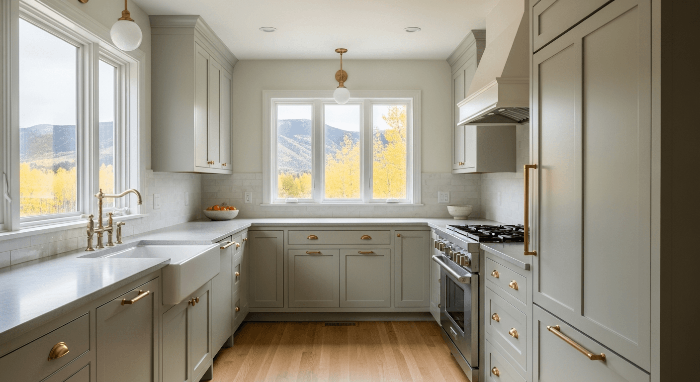 How to Plan a Kitchen Layout: The Work Triangle and Modern Zone-Based Planning