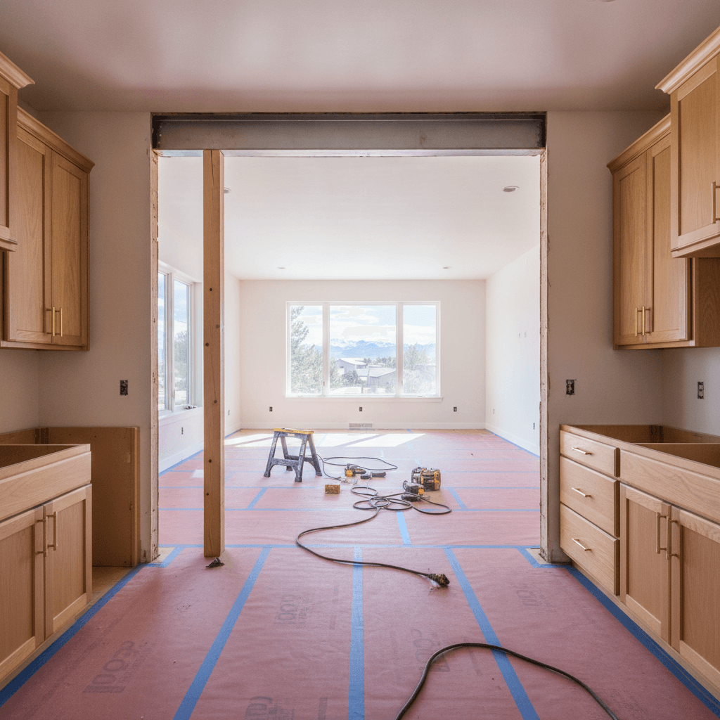 Opening Up a Kitchen: What to Know Before You Remove a Wall
