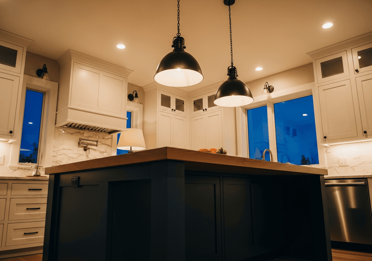 Kitchen + Island in Parker, CO by SEALA Kitchen & Bath