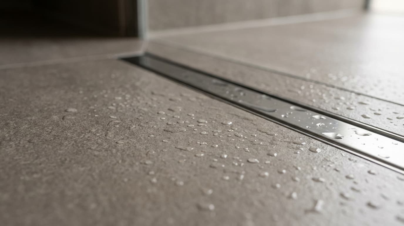 Curbless Walk-In Shower in Littleton, CO by SEALA Kitchen & Bath