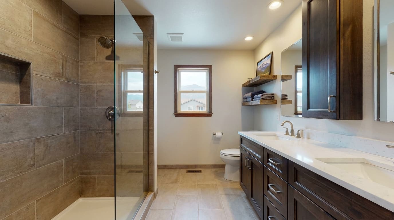 Primary Bath Rebuild in Highlands Ranch, CO by SEALA Kitchen & Bath
