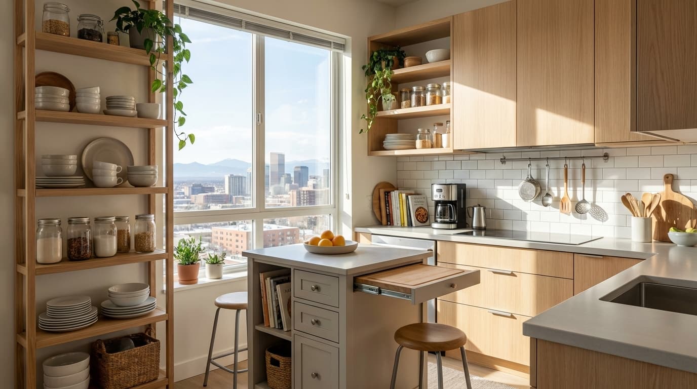 Small Kitchen Space Ideas: Make Every Inch Work Harder